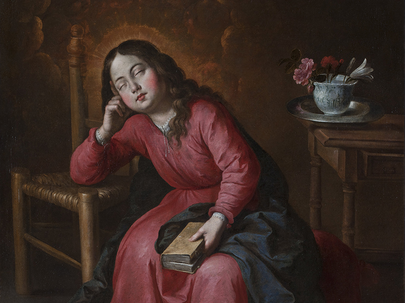 FORBES LIFE MEXICO. AUTHOR CARMEN REVIRIEGO. THE SLEEPING YOUNG VIRGIN BY ZURBARÁN